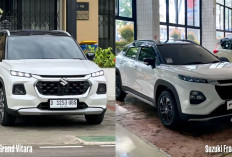 Mobil Suzuki Grand Vitara Vs Mobil Suzuki Fronx