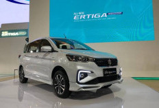 Suzuki Ertiga Hybrid Makin Diminati, Solusi Mobil Keluarga Irit dan Ramah Lingkungan