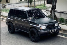 Mobil Suzuki Escudo dan Harga Mobil Escudo Bekas