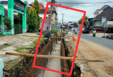 Proyek Perbaikan Drainase dalan Kota Curup Dianggarkan Rp 4,2 Miliar 