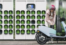  Percepat Transisi Energi Nasional, Pemerintah Targetkan 120 Juta Motor Listrik   