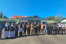 Wabup Hendri Lepas 9 Atlet Panahan, Ikuti Turnamen di Jambi