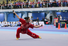 Wushu Junior RI Peringkat 3 Dunia