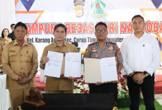 Kelurahan Karang Anyar Curup Timur jadi Kampung Bebas Narkoba