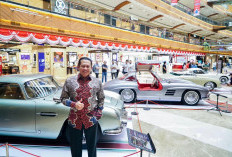 Bamsoet Buka Pameran Mobil Klasik Legendaris di PIM 2