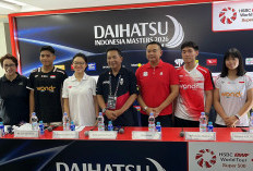  Indonesia Master 2026 Berhadiah Rp8,4 Miliar