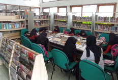 Dinas Perpusda Butuh Tambahan Bahan Bacaan