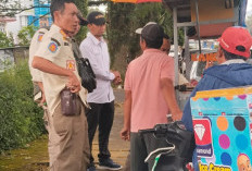  Satpol PP Gencarkan Penertiban PKL di Zona Terlarang