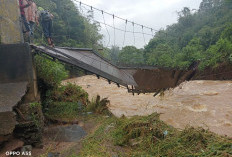 Warga Dua Desa Minta Pembangunan Jembatan