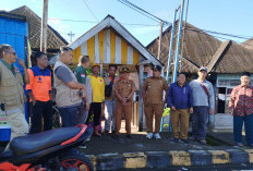 Pasca Ditunjuk Jadi Plt BPBD, Bobby Langsung Terjun ke Titik Lokasi Rawan Banjir