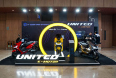 Motor Listrik United E-Motor Tebar Promo