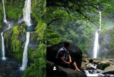 Surga Tersembunyi, Curug Sembilan di Bengkulu Utara yang Menyegarkan Jiwa