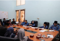 Bahas Belanja Hibah dan Honorarium, Komisi I DPRD Gelar Hearing Bersama BMA