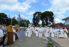 Ratusan Peserta Ikuti Manasik Haji Himpaudi di Rejang Lebong!