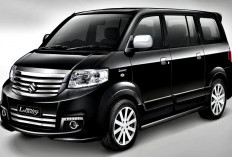 Gak Cuma Muat Banyak, Suzuki APV Luxury Tawarkan Fitur Kelas Atas ! Cek Harganya Sekarang
