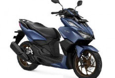 Miliki Desain Agresif dan Fitur Canggih, Honda Vario 160 2025 Siap Bersaing di Pasar Skutik!