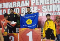 Peraih Medali Emas Pencak Silat Se Sumbagsel