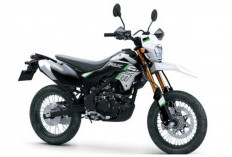 Kawasaki KLX150S dan KLX150SM Punya Warna Baru