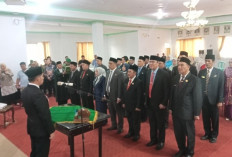 Wabup Pimpin Rotasi 19 Pejabat Eselon II Diruang Lingkup Pemkab Rejang Lebong, Sekda jadi Staf Ahli