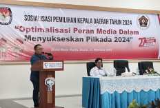  PWI dan KPU Gelar Sosialiasi Pilkada 2024