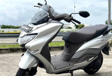 Intip Suzuki Burgman Street 125, Tampilan Makin Futuristik