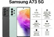 Wajib Dimiliki!! Samsung A73 5G, Raja Kamera 108MP dengan Harga Ramah