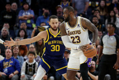 Laga NBA 2025-2026 Dimulai Akhir Oktober 2025