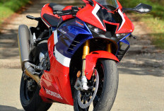 Honda CBR1000RR-R Fireblade SP Edisi Terbatas