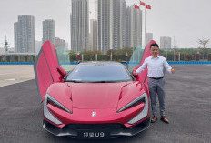 Lebih Dekat dengan Supercar Listrik