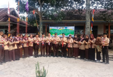 HUT Gudep Sam Ratulangi Pangkalan SMPN 6 RL Sukses