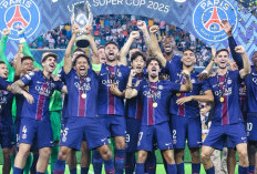 PSG Pecahkan Rekor Penjualan Jersey Usai Juara Liga Champions