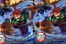 Sinopsis Film Demon Slayer, Tayang Pada 15 Agustus 2025