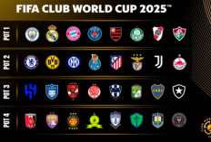 Hasil Drawing Piala Dunia Antarklub 2025, Manchester City dan Juventus Bentrok di Grup G 