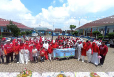 Semarak HUT RI, Sekolah di Rejang Lebong Ini Gelar Lomba dan Berpartisipasi Mengikuti Lomba Agustusan