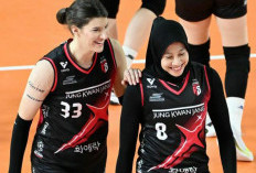 Megawati Hangestri Bakal Duet Bareng Vanja Bukilic di Liga Voli Korea   