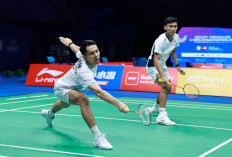 Ganda Putra Indonesia Melaju ke Final Korea Open 2025, Usai Kalahkan Wakil Chinese Taipe