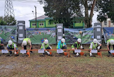 Pembangunan Playground Segera Dimulai, Bupati Pimpin Peletakan Batu Pertama