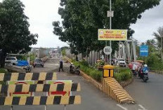 Jembatan Rawa Makmur Diaspal Ulang