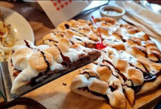 Pizza  S'mores, Dessert Manis Bikin Meleleh Dimulut!