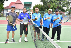 Persami Tenis Bengkulu Tandang ke Rejang Lebong