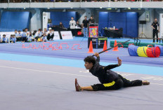 Berlaga di SEA Games 2025, Tim Wushu Indonesia Incar 3 Emas 