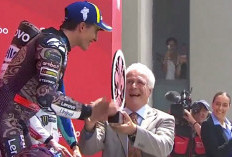 Marc Marquez Raih Kemenangan ke-93 di MotoGP Italia 2025, Duel Sengit Warnai Balapan
