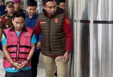   Ketua Ombudsman Hery Susanto Dicokok Kejagung 