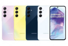 Terejun Bebas, Ini Harga Samsung Galaxy A55 5G di Februari 2025