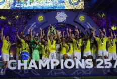 Al-Nassr Juara Liga Pro Saudi, Ronaldo Cetak 2 Gol