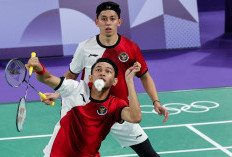 Fajar/Rian, Melaju Ke 16 Besar Indonesia Open 2025