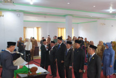  Bupati Lantik 5 Kepala OPD di Rejang Lebong, Baru Dicopot dari Plt Sekarang Definitif