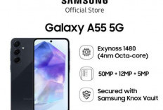 Ini Harga Terbaru Samsung Galaxy A55 5G per Mei 2025, Lengkap dengan Spesifikasinya