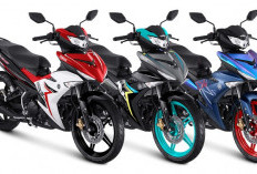 Yuk, Cek Spesifikasi dan Harga Terbaru Yamaha MX King 150 2025 Disini!