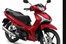 Honda Meluncurkan Motor Bebek Terbaru